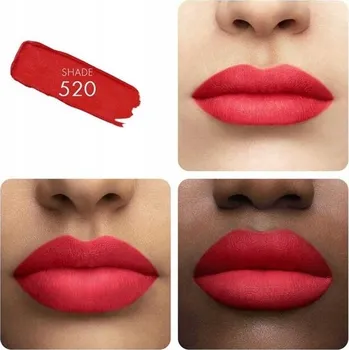 Rtěnka Guerlain KissKiss Tender Matte 520 Sexy Coral Matná rtěnka