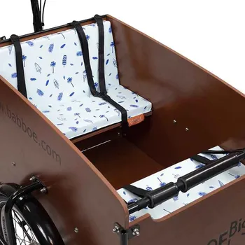 Babboe HWWX-0527 Cargo Bike Cushion Set vhodné pro Big Big-E Dog