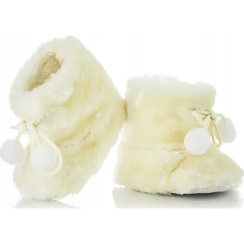 Capáčky Teplé kozačky, capáčky s zateplením, kojenecké boty ATTRACTIVE, velikost 19/20