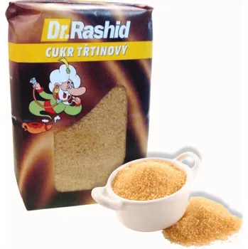 CZ distribuce Dr. Rashid Cukr třtinový 1 kg