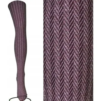 Dámské spodní prádlo Punčocháče vzorované Calzamia 60den vícebarevné, barva - velikost 3