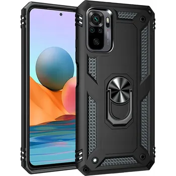 Pouzdro na mobilní telefon Zadní Kryt Erbord pro Xiaomi Redmi Note 10/10S černý