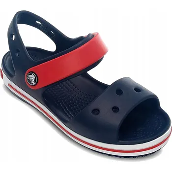 Chlapecké sandály Crocs dětské sandály plast modré velikost 25,5
