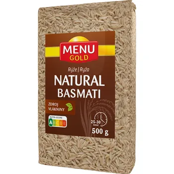 Příloha CZ distribuce MG Rýže basmati natural 500 g