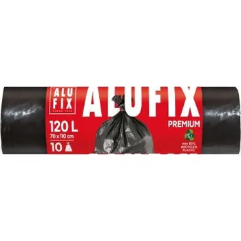Pytle na odpadky ALUFIX Pytle na odpad 120 l 10 ks