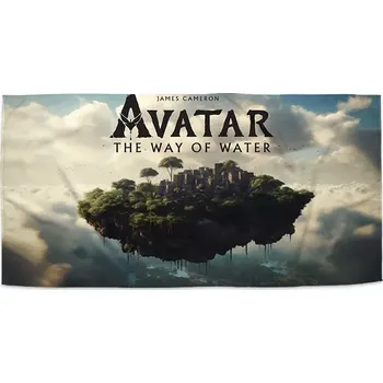 Sablio Ručník Avatar The Way of Water Létající město - 30x50 cm