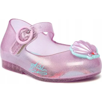 Dámské polobotky MELISSA Polobotky Mini Melissa Sweet Love + Disn 33447 Pink Glitter 52528