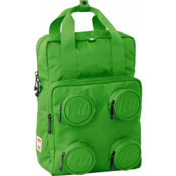 Školní batoh LEGO s více přihrádkami zelený 15 l