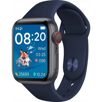 Hodinky Chytré Hodinky TRACER TW7-BL Fun Blue Tmavě modré TRAFON47134 Unisex hodinky