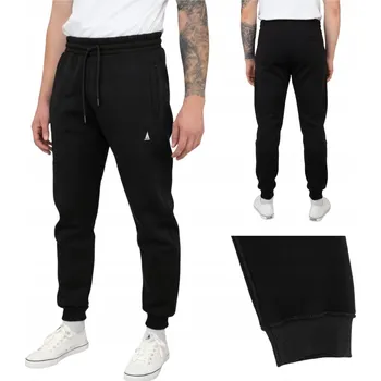 Captain Mike pánské tepláky černé barvy velikost 6XL