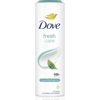 Dove Fresh Antiperspirant ve spreji, 150 Ml