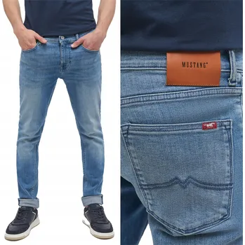 Pánské džíny Pánské džíny slim fit Mustang ATLANTA SUPER SKINNY 34/30