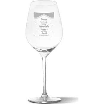 Víno Sablio Sklenička na víno Domov 4: 49 cl