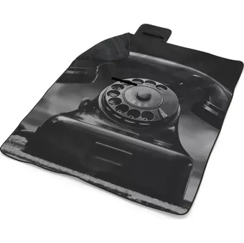 deka Sablio Plážová deka Starý telefon: 200x140 cm