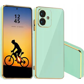 Pouzdro na mobilní telefon Zadní Kryt WWW pro Motorola Moto G54 5G / G54 Power Edition modrý