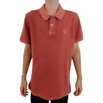 Pánská móda Pánské tričko se stojáčkem u krku Camp David, velikost L