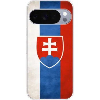 Pouzdro na mobilní telefon Odolné silikonové pouzdro iSaprio - Slovakia Flag - Google Pixel 10 / 10 Pro