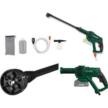 Vysokotlaký čistič Akumulátorová tlaková myčka PARKSIDE PDRA 20 Li B3, 20 V, 25 bar