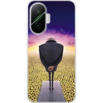 Pouzdro na mobilní telefon Odolné silikonové pouzdro iSaprio - Gru - Poco F7