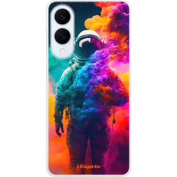 Odolné silikonové pouzdro iSaprio - Astronaut in Colors - Samsung Galaxy S25 Edge