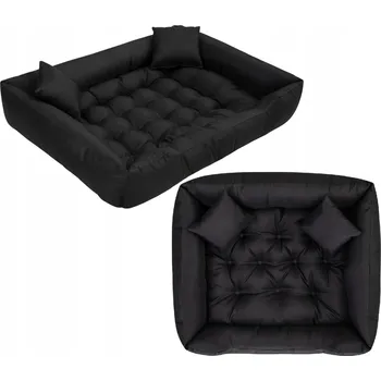 Pelíšek pro psa ECCO Pelíšek dla psa kotec cm voděodolný černý