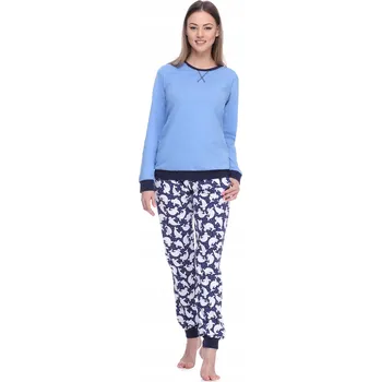 Podprsenka Merry Style Dámské pyžamo bavlna MS-168 S