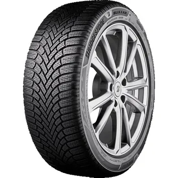 Zimní osobní pneu Zimní pneumatika Bridgestone Blizzak 6 205/45 R17 88 V s přilnavostí na sněhu (3PMSF), ochranný lem, zesílená (XL)