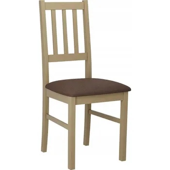 Jídelní židle Židle do kuchyně EDON 4 - dub sonoma / hnědá 2