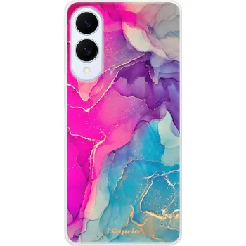 Telefonní příslušenství Odolné silikonové pouzdro iSaprio - Purple Ink - Samsung Galaxy S25 Edge