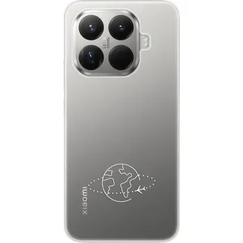 Pouzdro na mobilní telefon Odolné silikonové pouzdro iSaprio - čiré - Travel - Xiaomi 15T Pro
