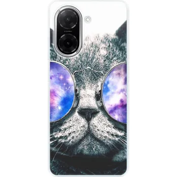 Pouzdro na mobilní telefon Odolné silikonové pouzdro iSaprio - Galaxy Cat - Xiaomi Redmi A5