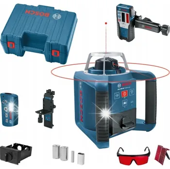 Měřící laser Rotační laser BOSCH GRL 300 HV 0615A50065 – Kompletní sada