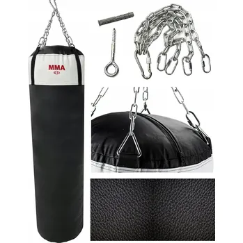 Bojový sport Boxovací pytel AIO FACTORY Boxovací pytel 80x30