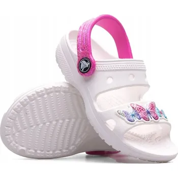 Chlapecká obuv DĚTSKÉ SANDÁLY CROCS SANDÁLKY ŽABKY, VELIKOST 25-26