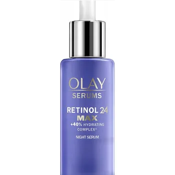 Pleťové sérum Noční sérum Olay RETINOL 24 MAX proti stárnutí se 3 účinky