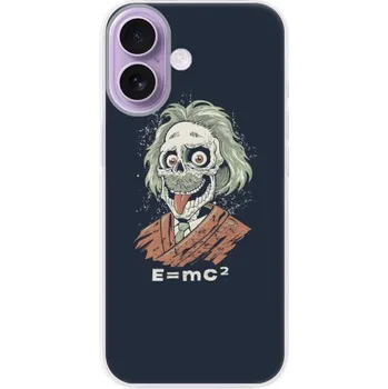 Pouzdro na mobilní telefon Odolné silikonové pouzdro iSaprio - Einstein 01 - iPhone 17