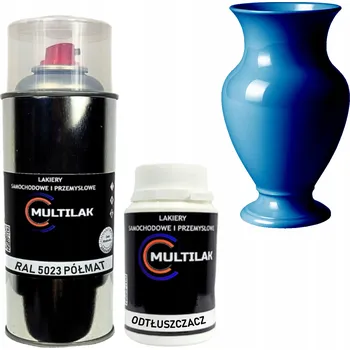 Barva ve spreji Lak ve spreji na vázy RAL 5023 POLOMATNÝ