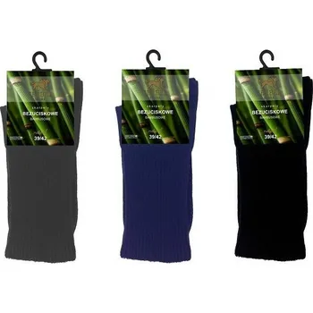 Dámské ponožky Dámské krátké bambusové ponožky Cerber – netlačené, tmavě šedá 39-42 i384_86756012