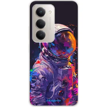 Pouzdro na mobilní telefon Odolné silikonové pouzdro iSaprio - Neon Astronaut - Xiaomi Redmi 15