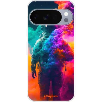Odolné silikonové pouzdro iSaprio - Astronaut in Colors - Google Pixel 10 / 10 Pro