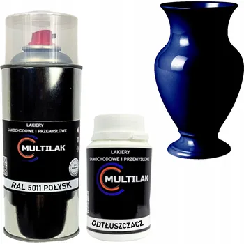 Barva ve spreji Lak ve spreji na vázy RAL 5011 LESK