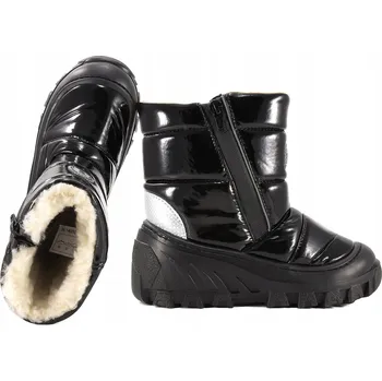 Dívčí sněhule BARTEK 14625005 Dívčí sněhule, zimní kozačky 28/29