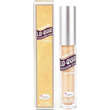 Oční stíny The Balm Sparkling Lid-Quid Eyeshadow tekuté oční stíny Champagne 4.5ml