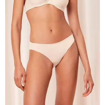 Dámské spodní prádlo Dámské kalhotky Pure Micro Tai - CAMEO BEIGE - ecru 00DL - TRIUMPH BROWN 38
