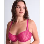 Podprsenka nevyztužená bardotka AUBADE (6BF14-08), Barva růžová, Velikost 75E