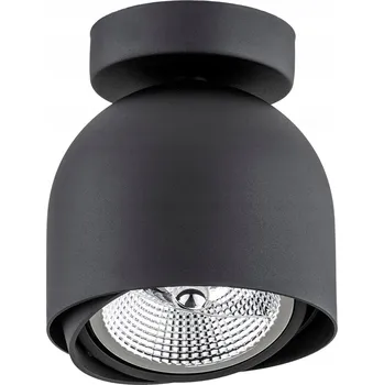 IP kamera Stropní Svítidlo kulatý Argon 14 x 14 cm černý