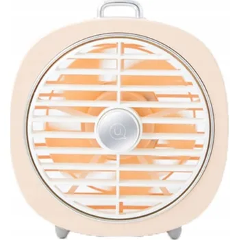Zabezpečení domácnosti Mini ventilátor USAMS růžový