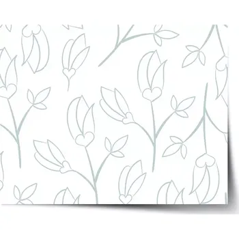 Plakát Sablio Plakát Poupátka - 60x40 cm