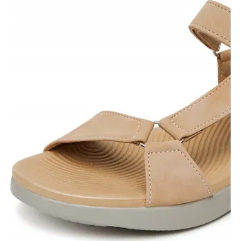 Dámské sandále Clara Barson dámské sandály béžové WFA3698-1