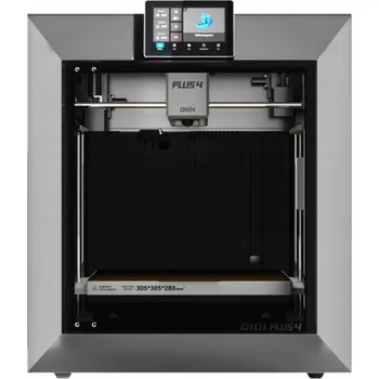3D tiskárna 3D tiskárna Qidi TECH PLUS4 s vyhřívanou komorou a podložkou FDM pro PLA ABS ASA PET